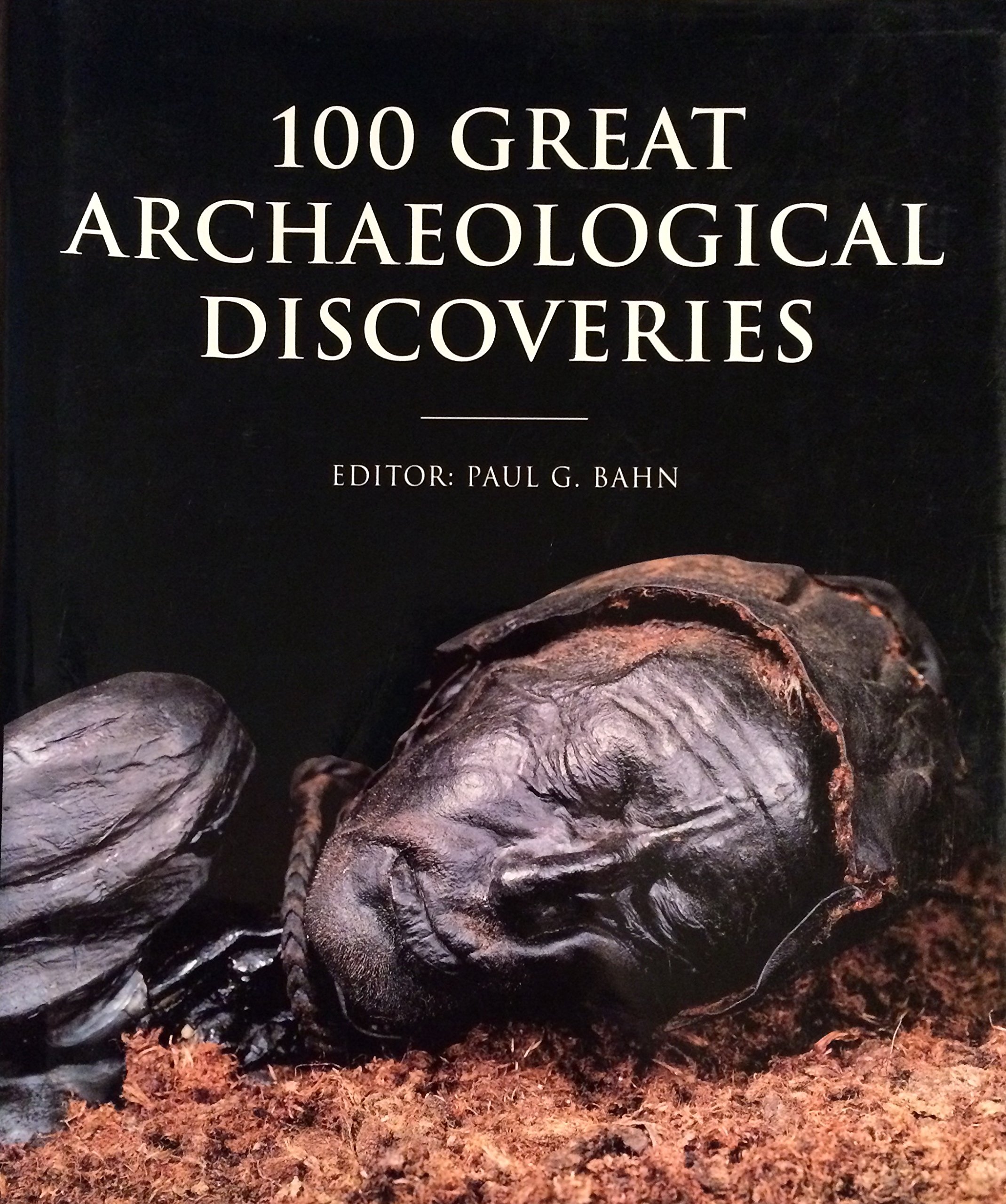 A picture of Archeology textbook